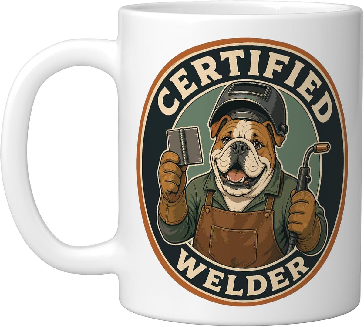 Certified Welder Ceramic Mug