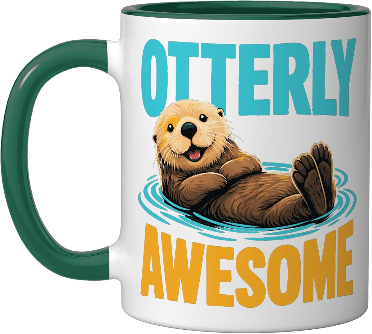 Funny Otter Lover Cute Otters Ceramic Mug