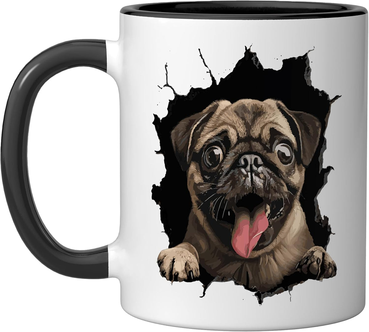 Pug Ceramic Mug