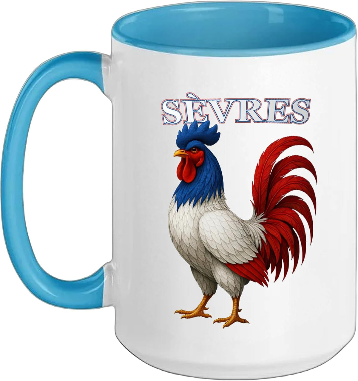 SÈVres France FrançAis Souvenir Article Ceramic Mug