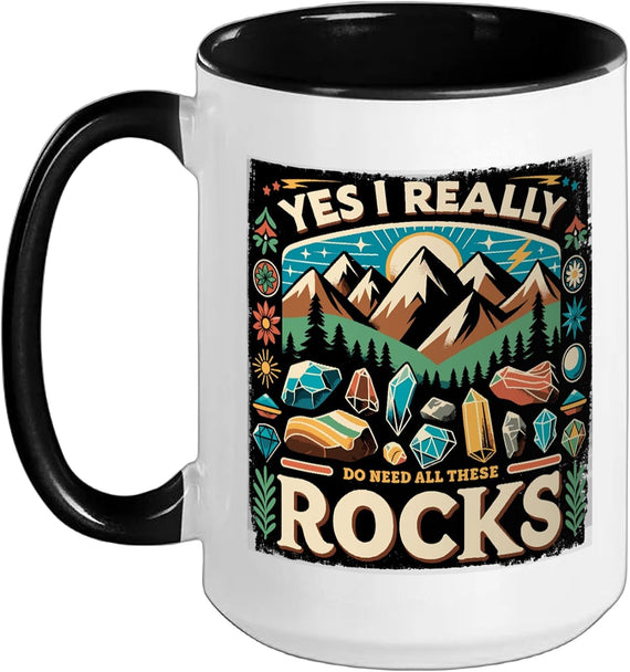 Geologists Rock Geology Earth Scientists Mineral Ceramic Mug