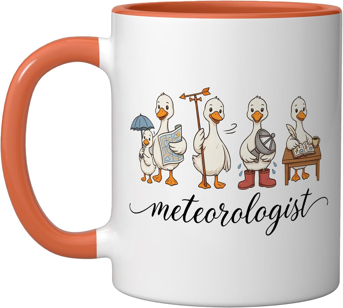 Meteorologist Weather Forecaster Weatherman Meteorology Ceramic Mug