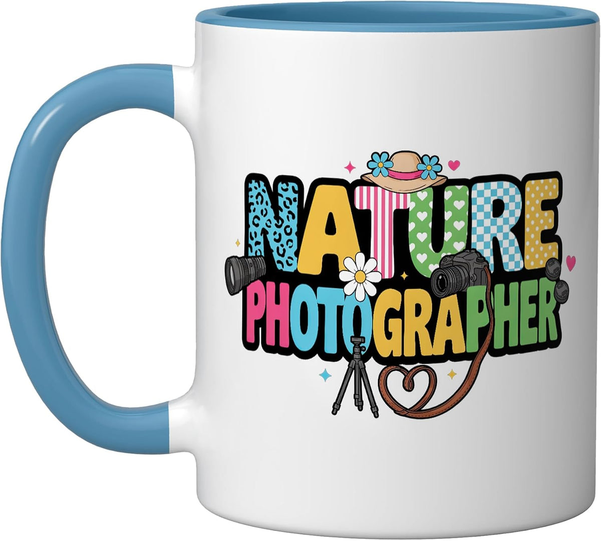 Nature Photography Wildlife Outdoor Photographer Ceramic Mug
