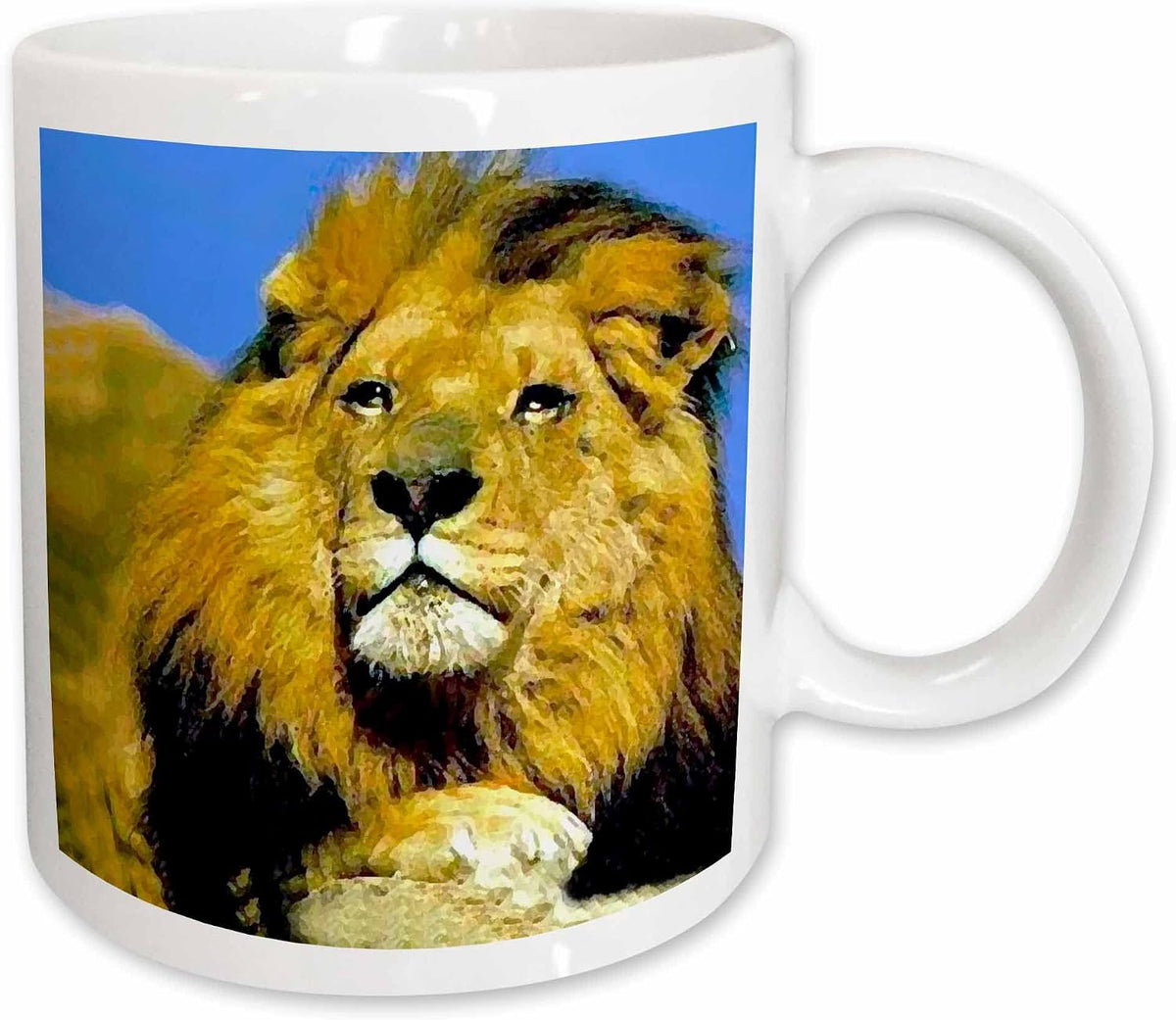 Lion Ceramic Mug