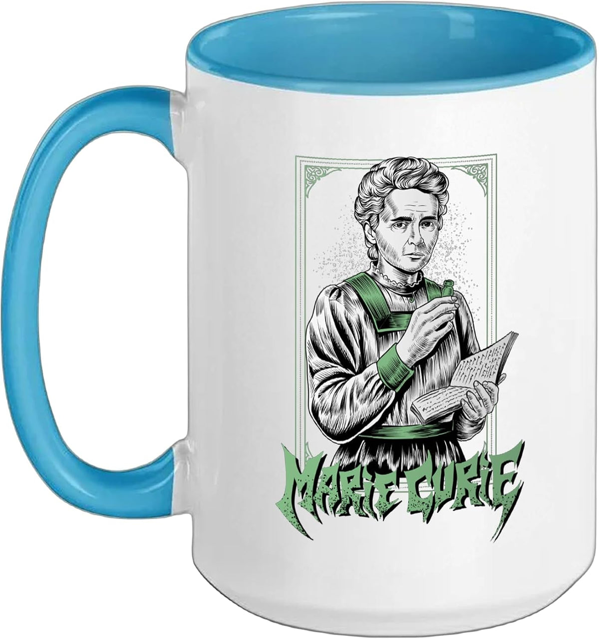Marie Curie Ceramic Mug