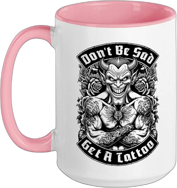 Get a Tattoo Inked Devil Demon Mug
