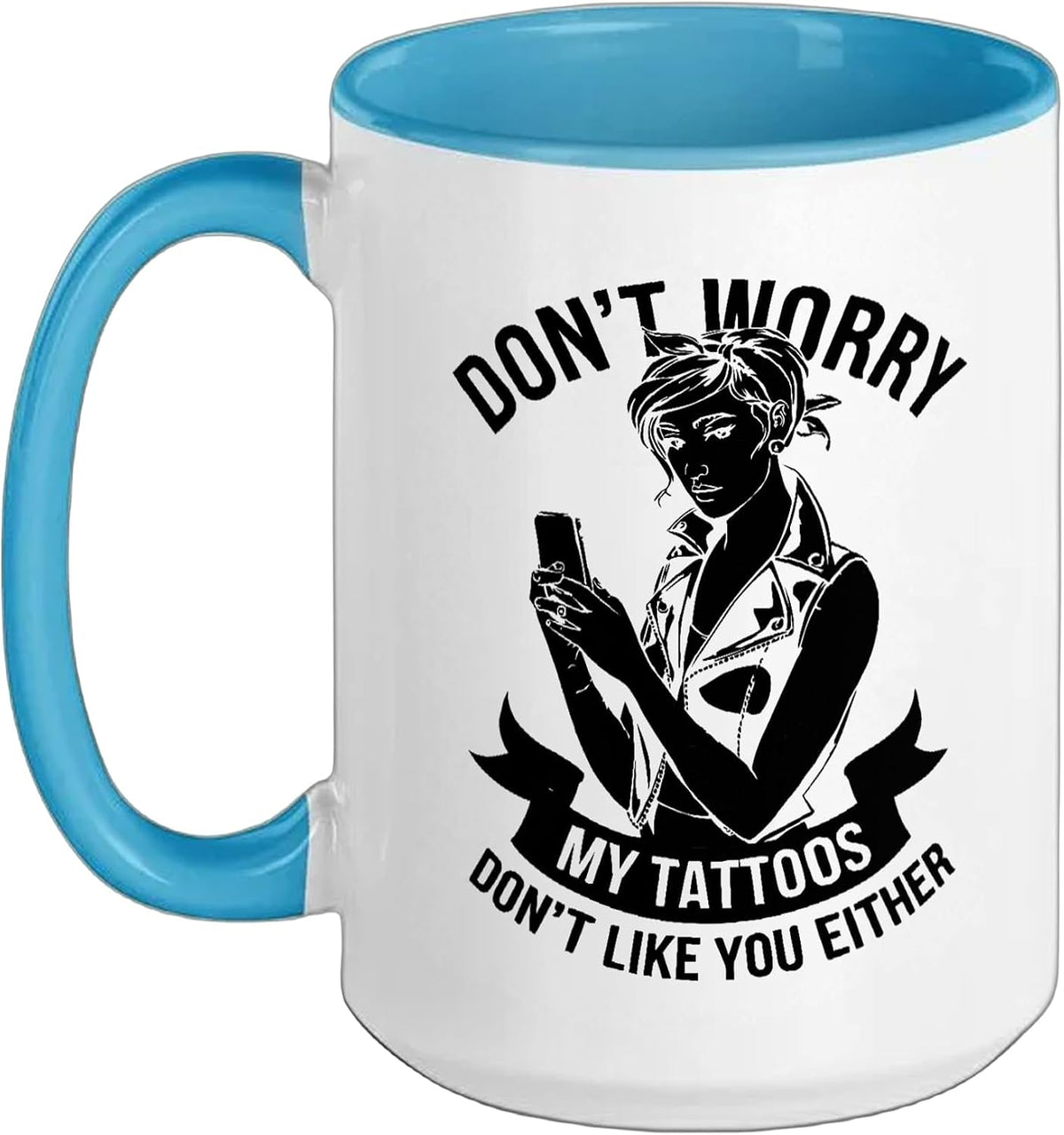 Needle Ink Tattoo Lover Tattooing Tattoo Artist Ceramic Mug