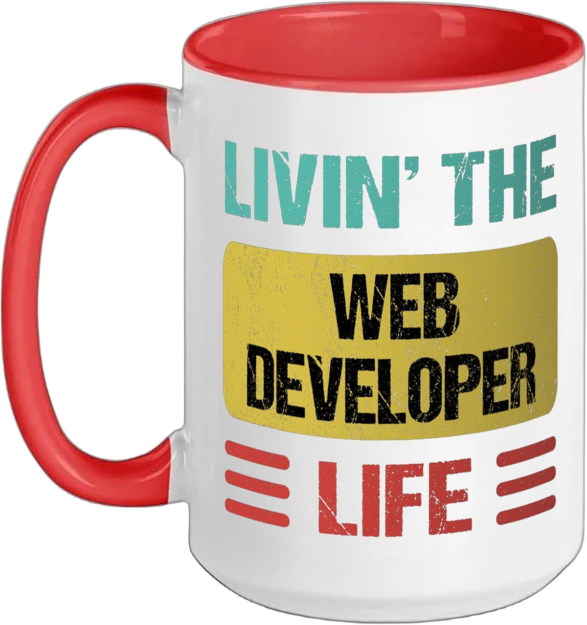 Web Developer Ceramic Mug