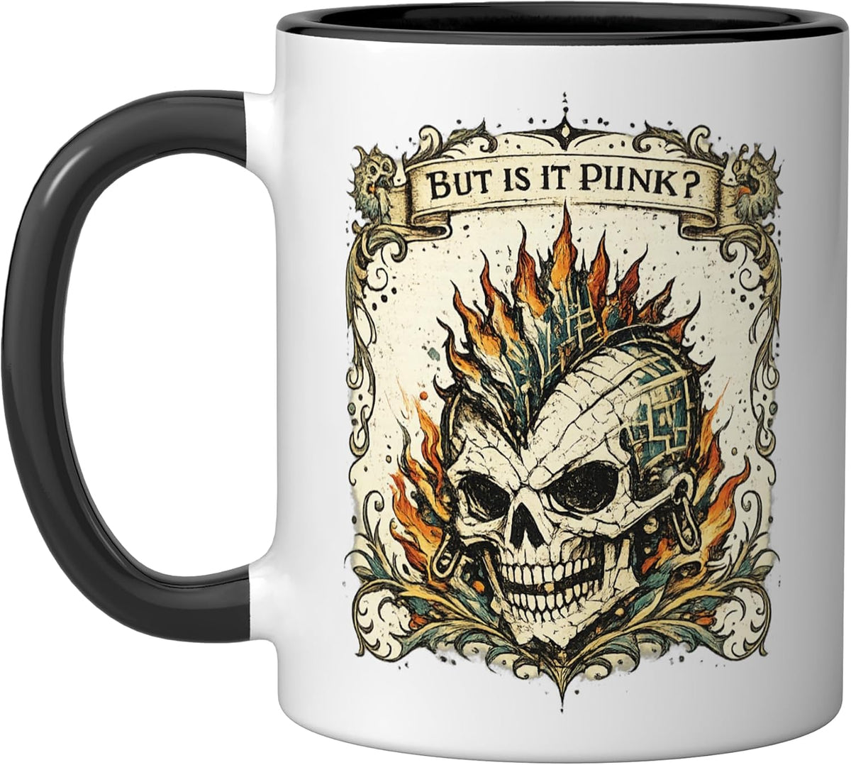 Art Punk Humor Ceramic Mug