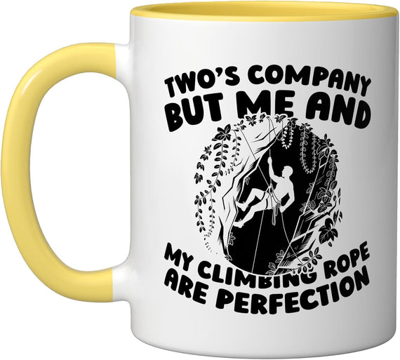 Canyoning Adventure - Climbing Outdoor Canyoning Ceramic Mug