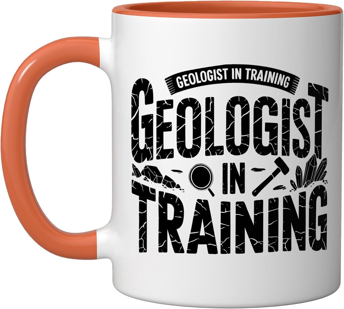 Amateur Geologist Training Geology Identity Funny Hobby Ceramic Mug