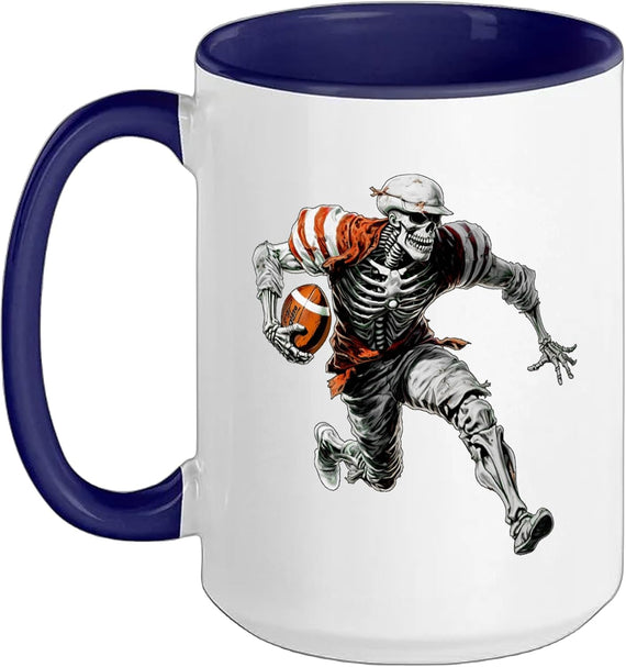Rugby Skeletons Ceramic Mug