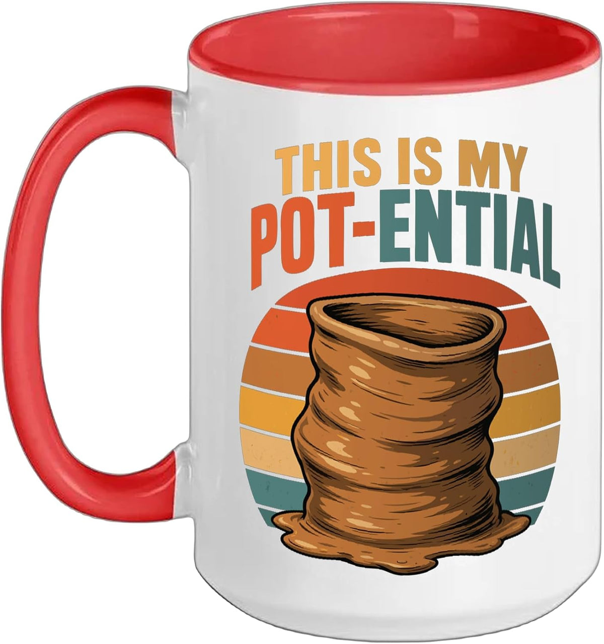 Hilarious Pottery Wheel Hobby Kiln Make Pottery Ceramic Mug
