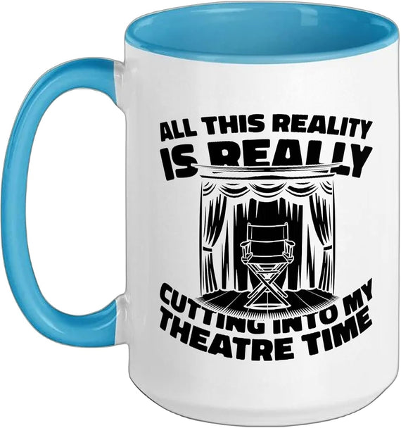 Theatre Actor - Stage Acting Theatre Ceramic Mug