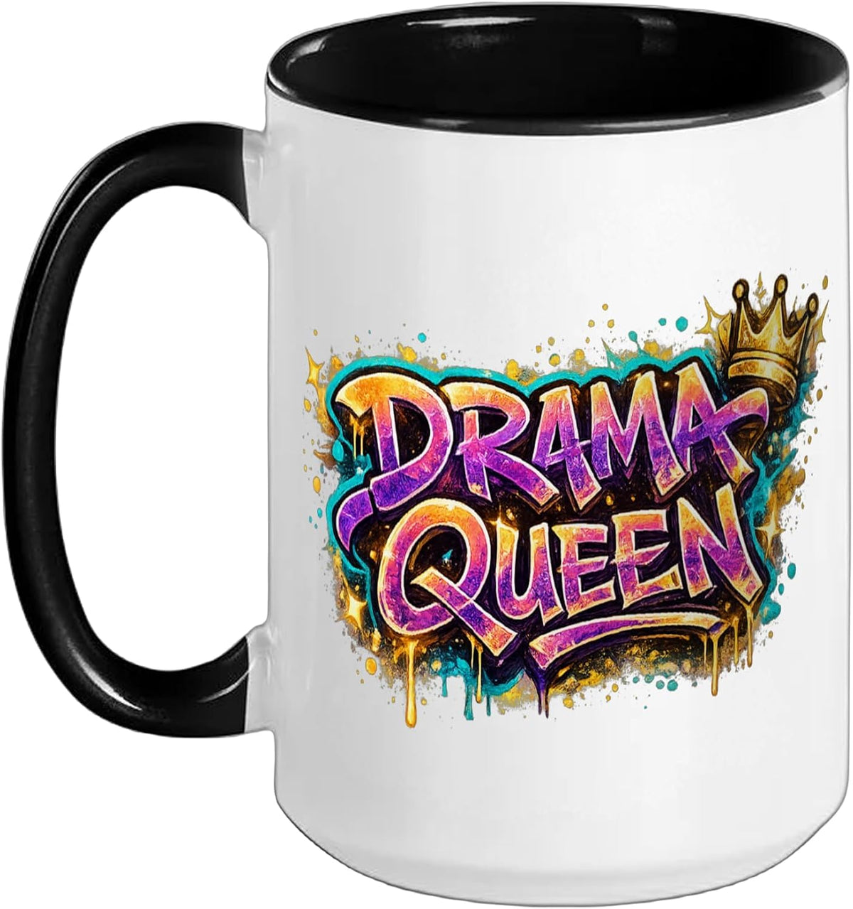 Drama Queen Ceramic Mug