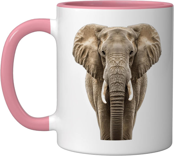 Elephant Ceramic Mug
