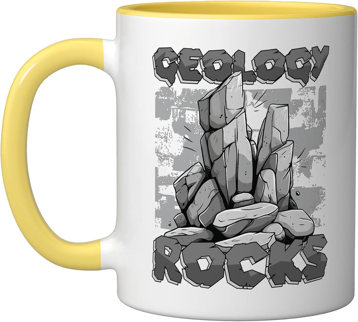 Geology Rocks Geology Enthusiast Ceramic Mug