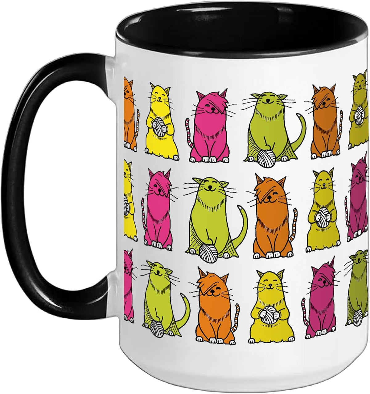 Cats - Rainbow Edition Ceramic Mug