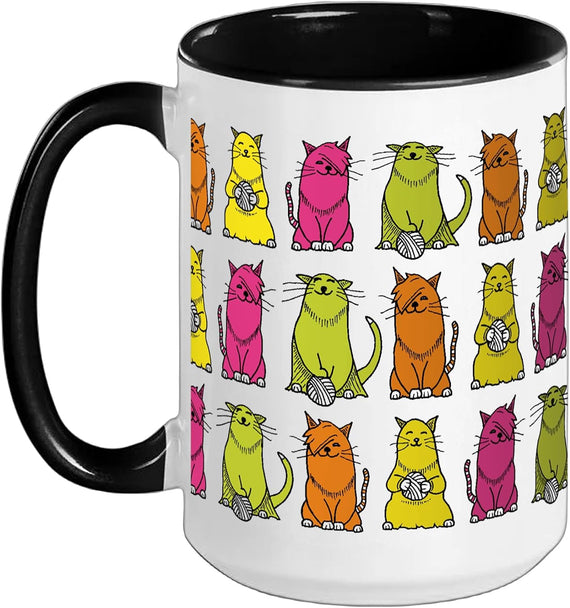 Cats - Rainbow Edition Ceramic Mug