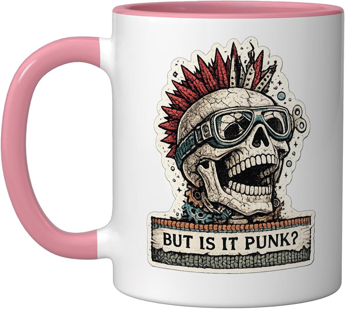 Art Punk Humor Ceramic Mug