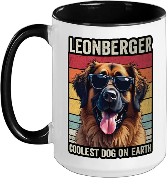 Leonberger Dog, Leonberger Coolest Dog On Earth Ceramic Mug
