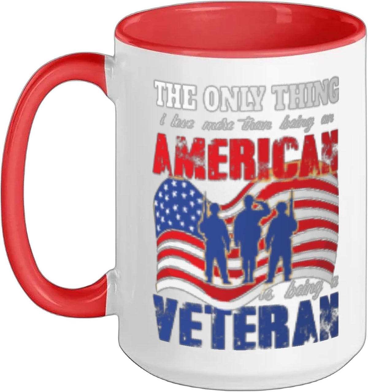 Veteran Veterans Day Ceramic Mug