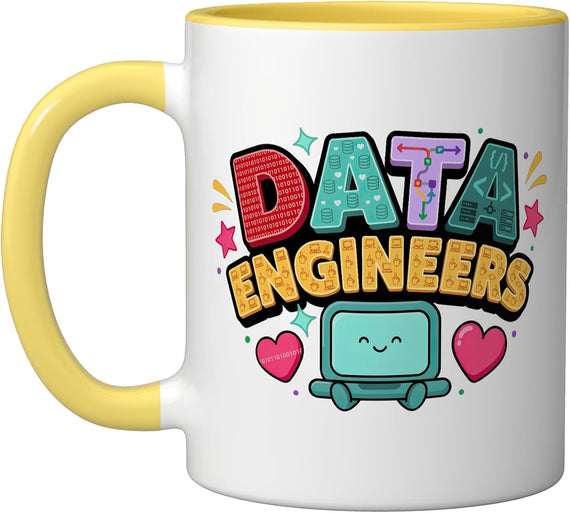 Data Engineering Pipeline Architecture Etl Big Data Ceramic Mug