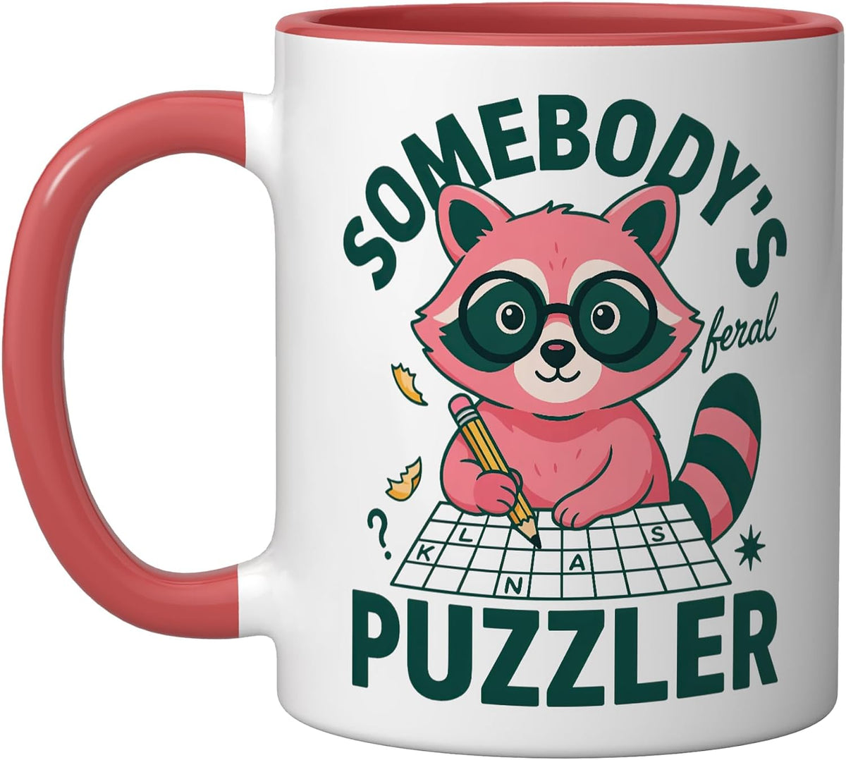 Logic Puzzles Puzzler Solving Brain Teasers Mind Games Ceramic Mug