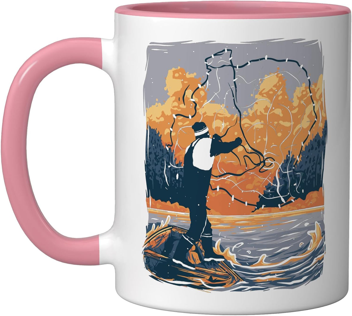 Fishing & Anglers Ceramic Mug