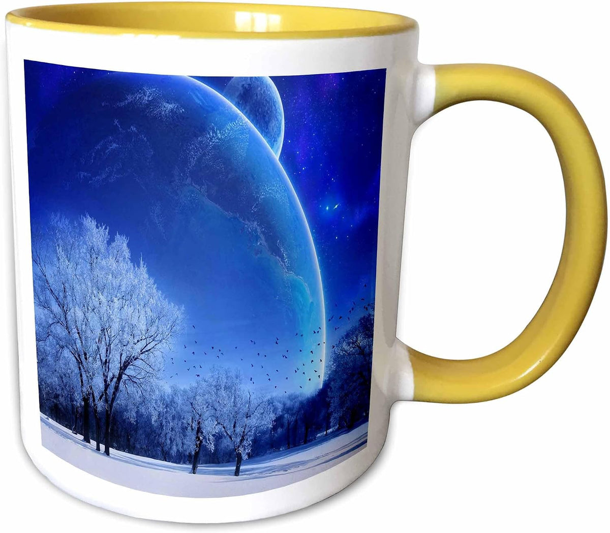 Fantasy Space Sky At Night Ceramic Mug