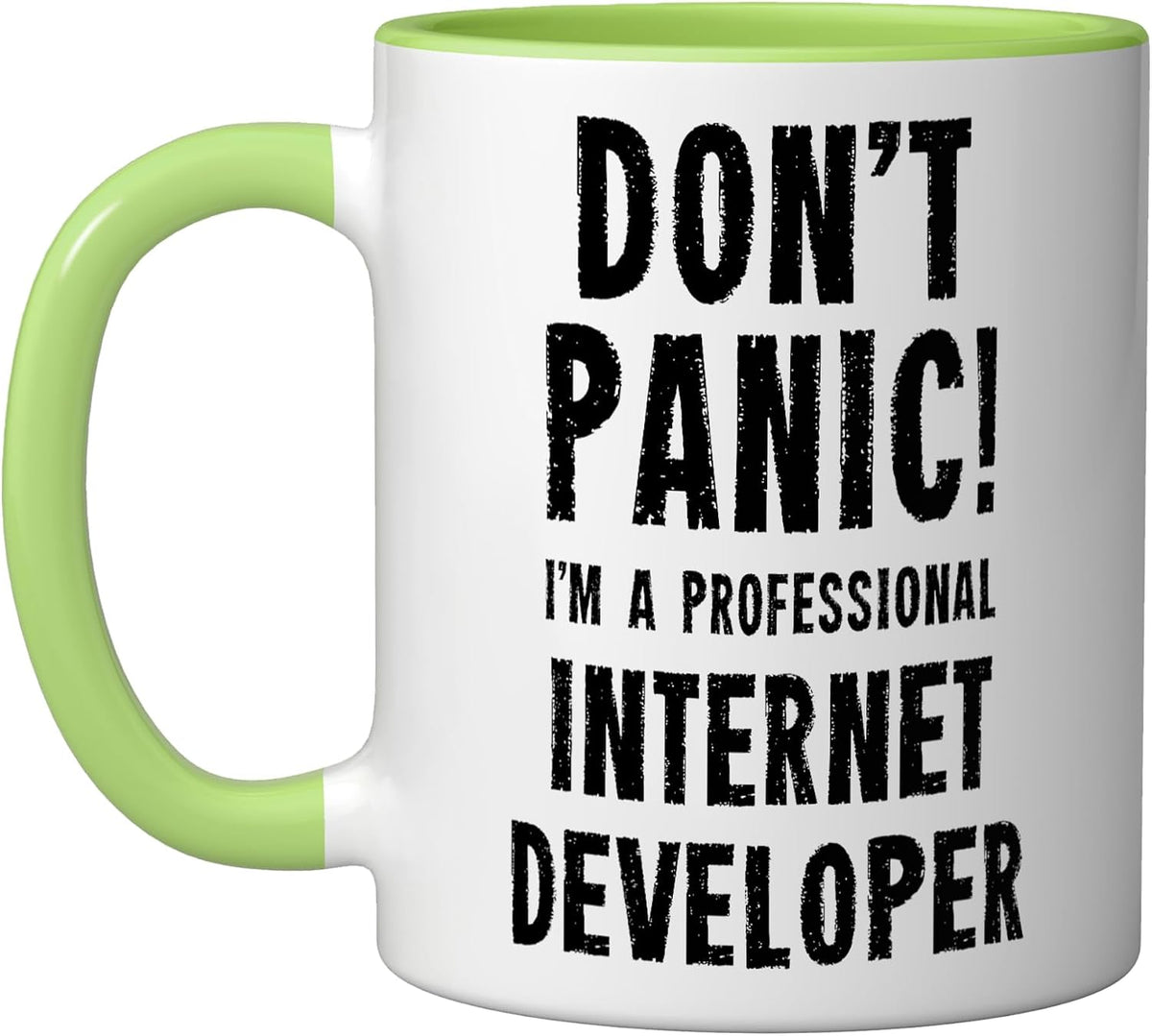Internet Developer Ceramic Mug