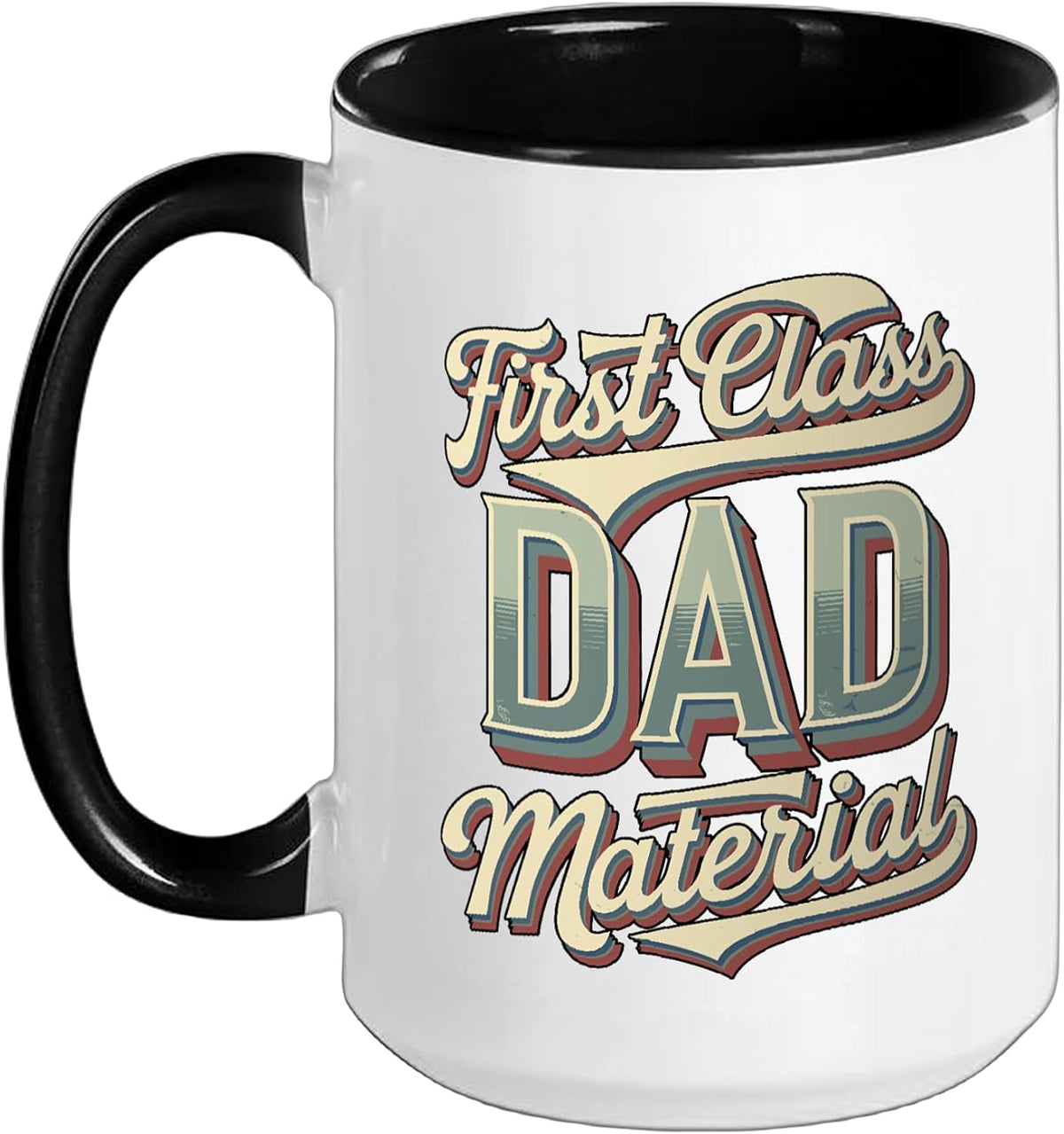 Father's Day Designs For Dad Christmas Ceramic Mug