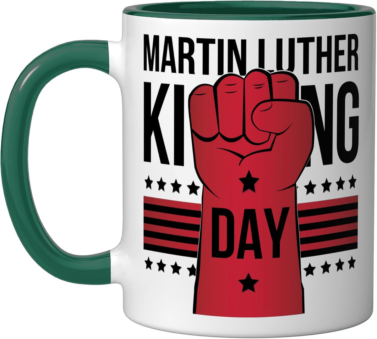 Martin Luther King Day Ceramic Mug
