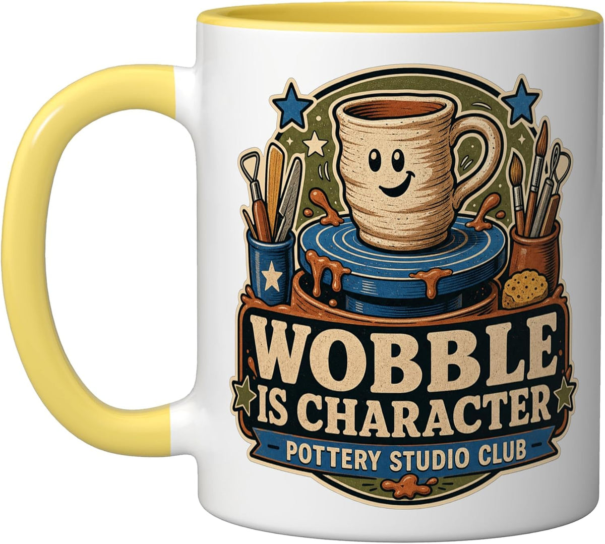 Pottery Ceramics Design Clay Ceramic Mug