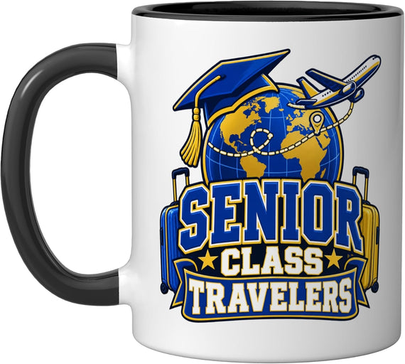 Senior Class Travelers Graduation Trip Ceramic Mug