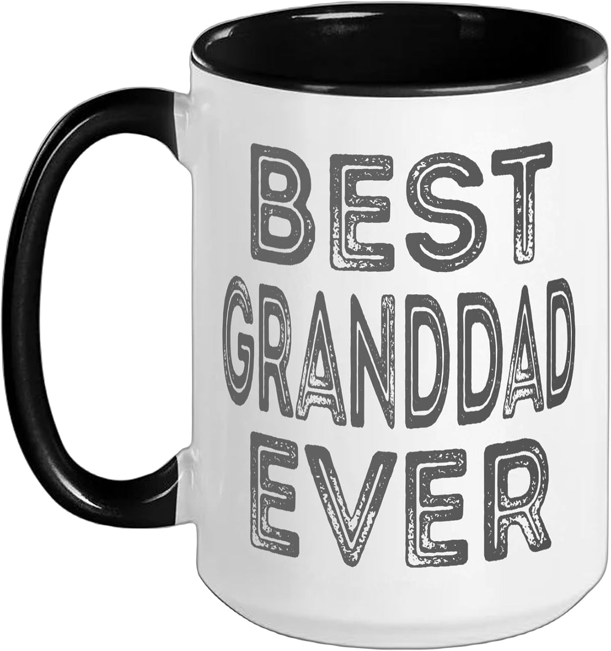 Best Granddad Ever Funny Grandpa Fathers Day Vintage Ceramic Mug