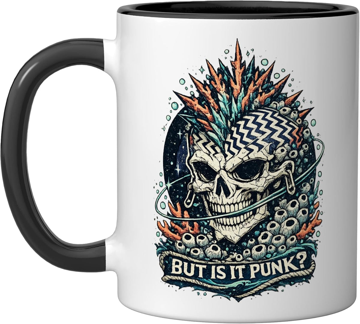 Art Punk Humor Ceramic Mug