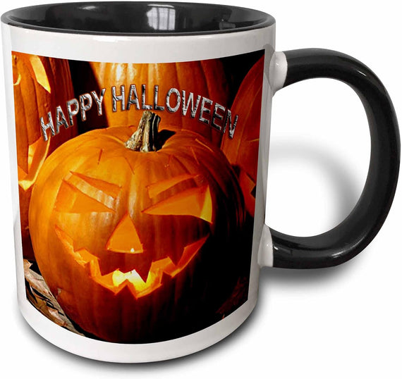 Halloween Happy Ceramic Mug