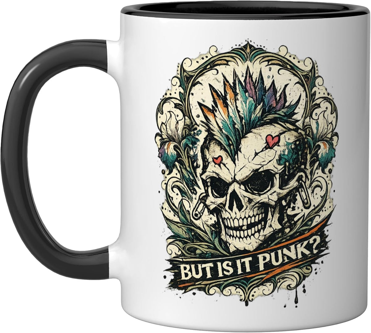 Art Punk Humor Ceramic Mug