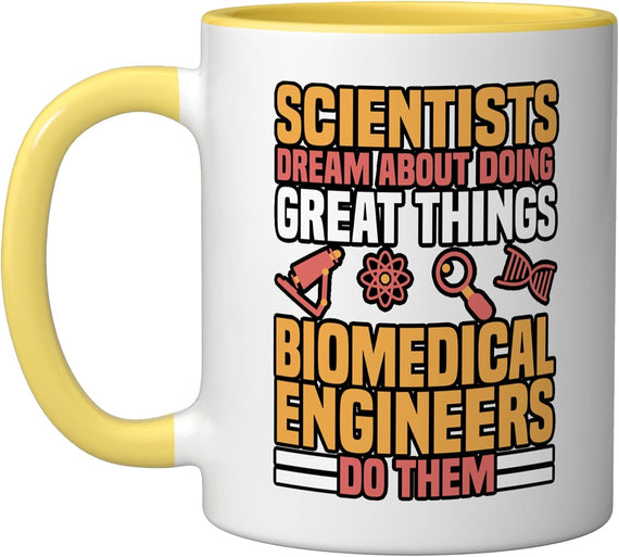 Biomedical Engineering Bioengineer Medical Engineer Bmet Ceramic Mug