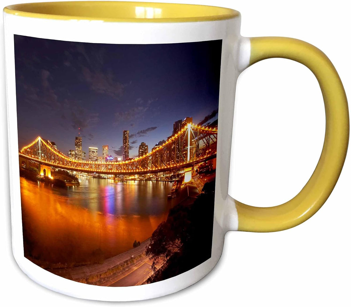 Australia, Queensland, Story Bridge Ceramic Mug