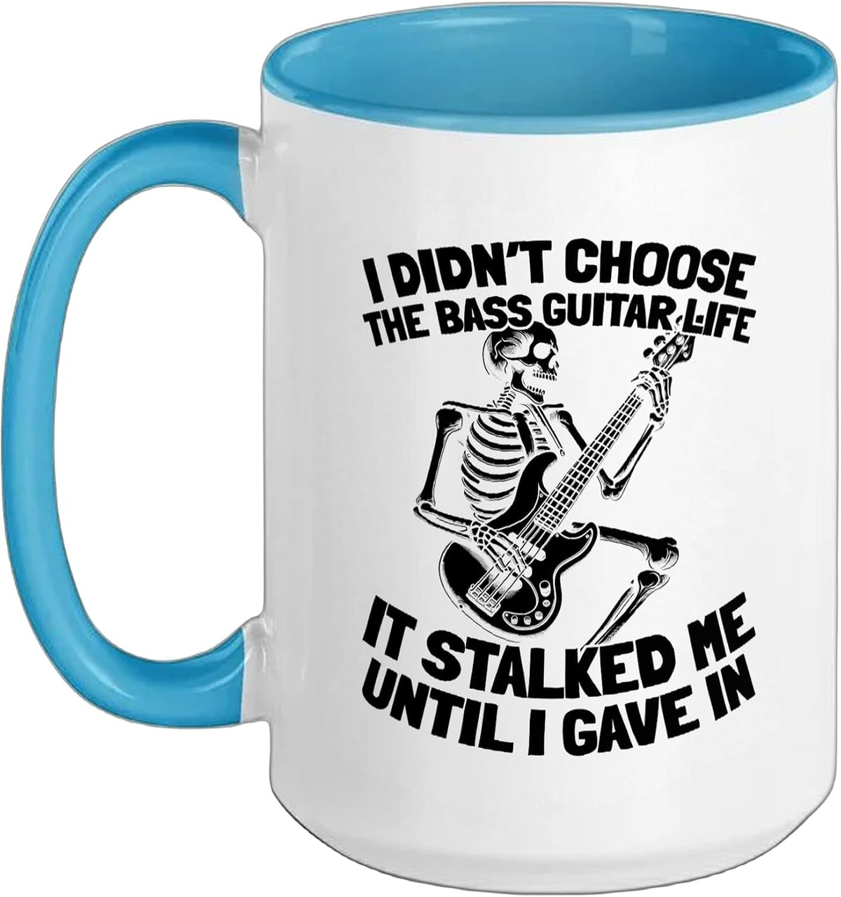 Bass Guitar Musician Guitarist - Bassist Ceramic Mug