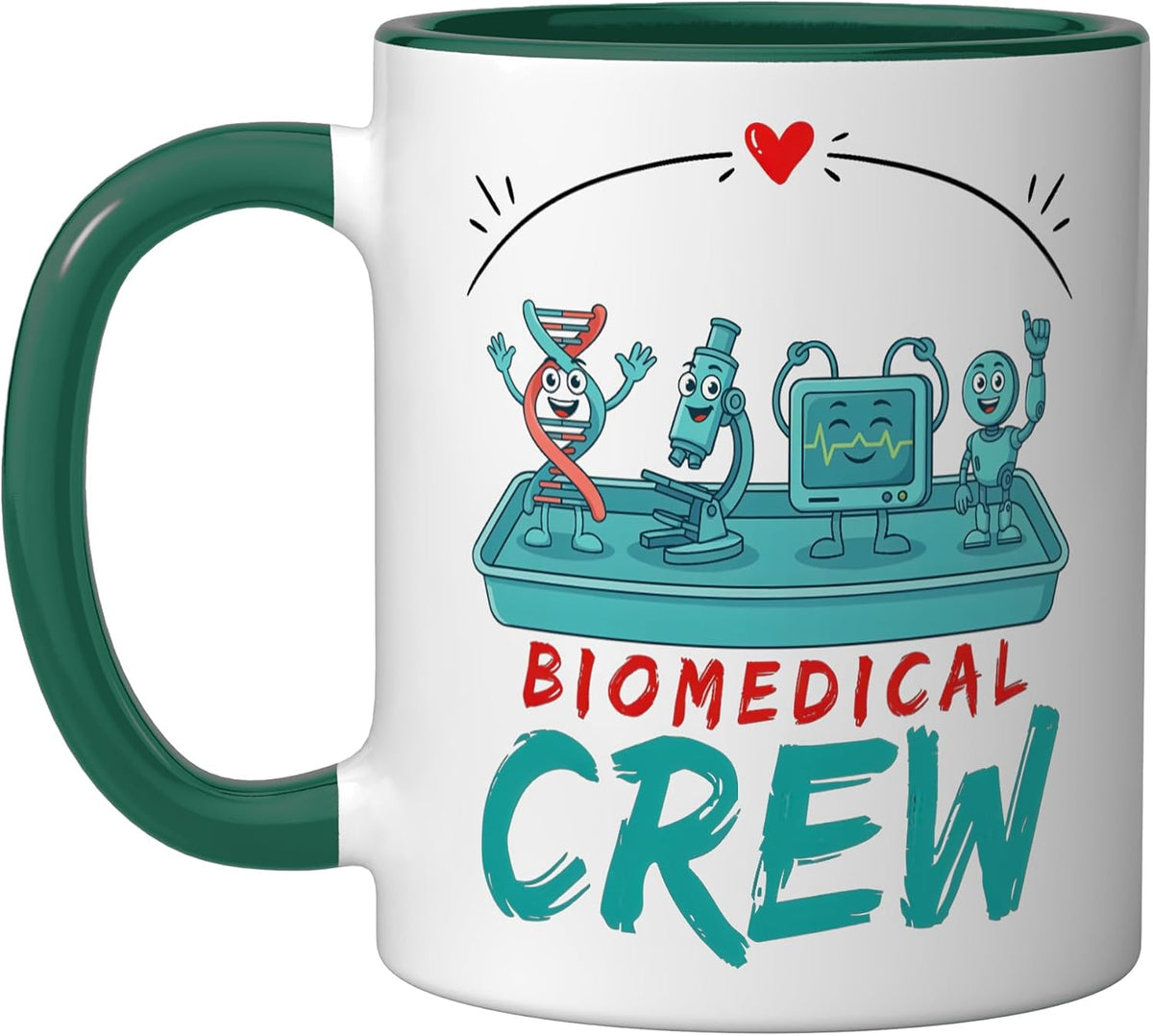 Biomedical Engineer Bioengineering Biomed Bioengineer Ceramic Mug