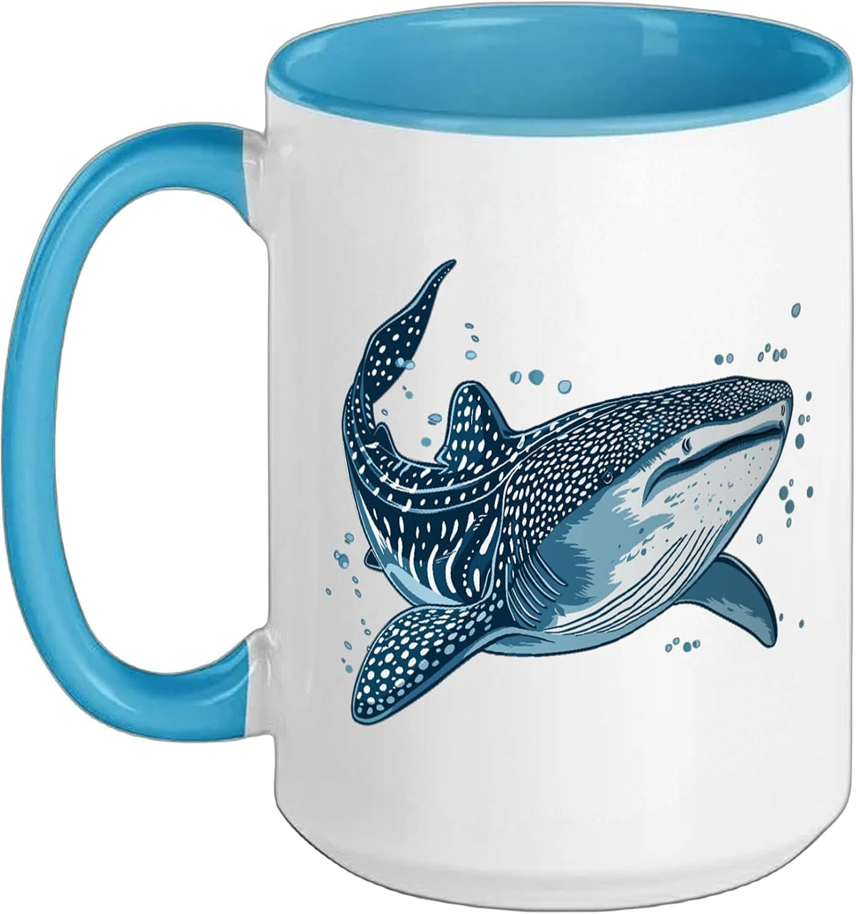 Whale Shark Sea Animal Graphic Ceramic Mug