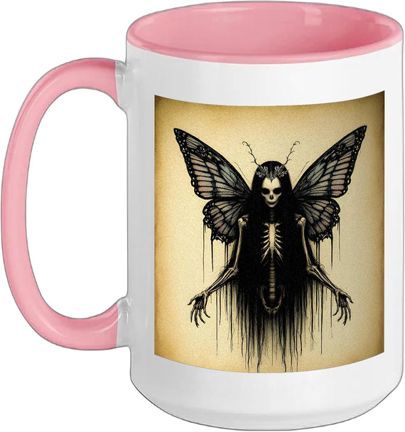 Ethereal Fairy Gothic Dark Art Aesthetic Grunge Horror Ceramic Mug