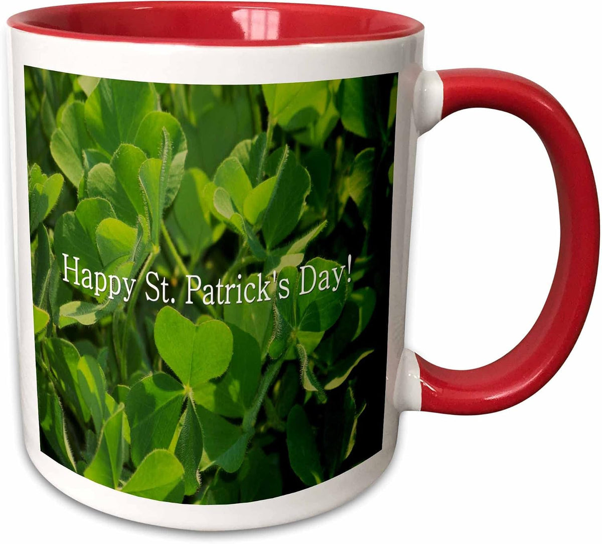 Clover Shamrock Happy St. Patrick’S Day Ceramic Mug