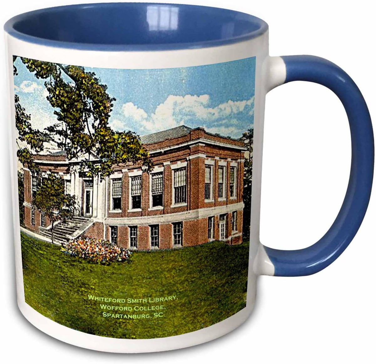 Whiteford Smith Library, Wofford College Ceramic Mug