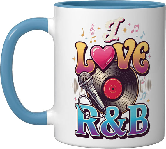 I Love R&B Ceramic Mug