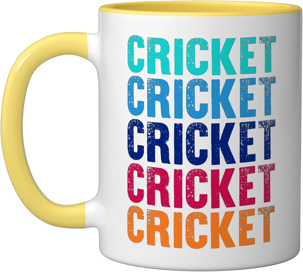 Cricket - Colorful Ceramic Mug
