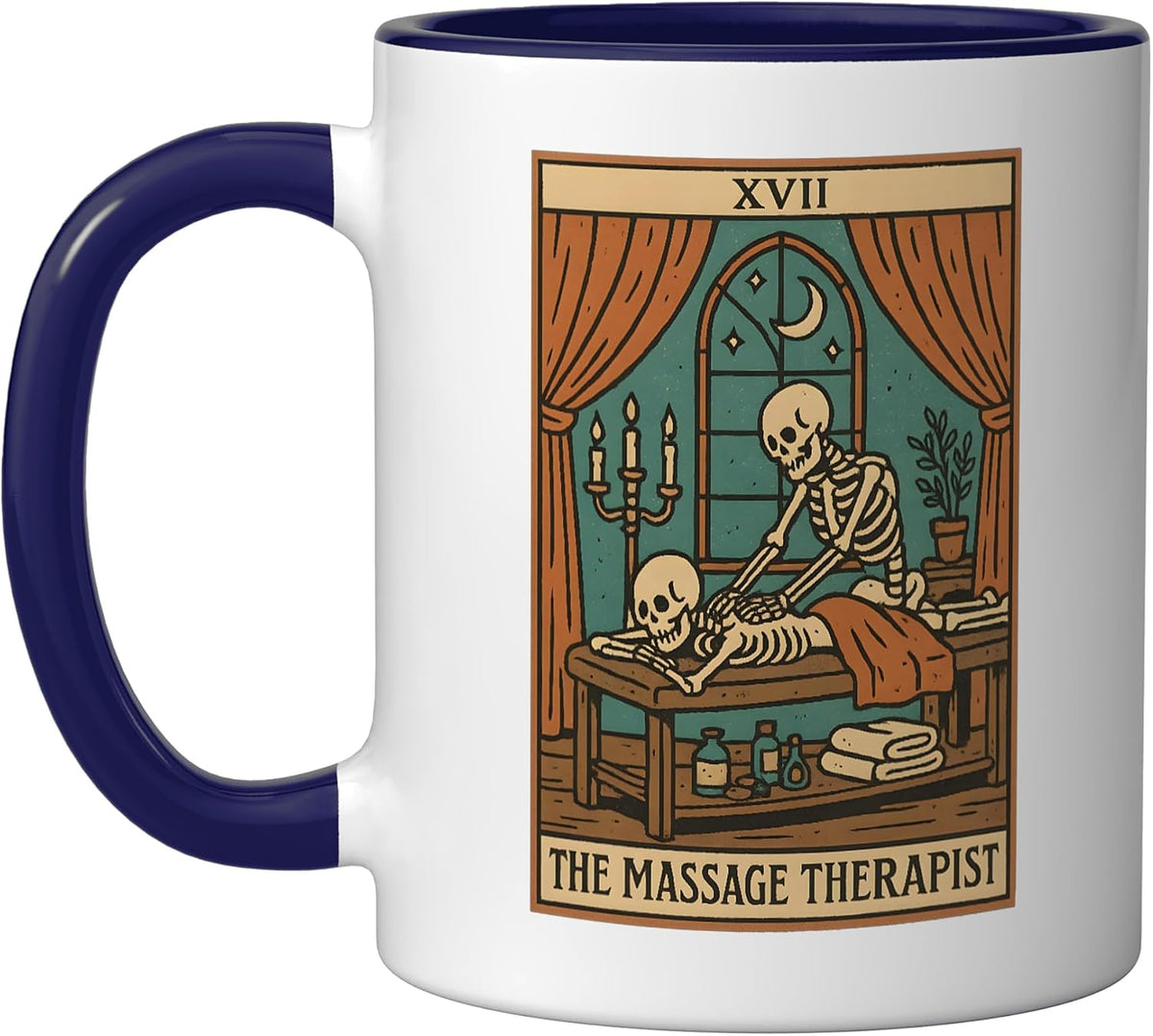 The Massage Therapist Ceramic Mug